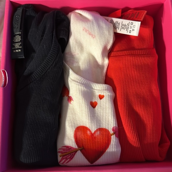 Skims 6 pack - 3 pack tank top and 3 pack briefs Heart and arrow multi - Picture 12 of 13